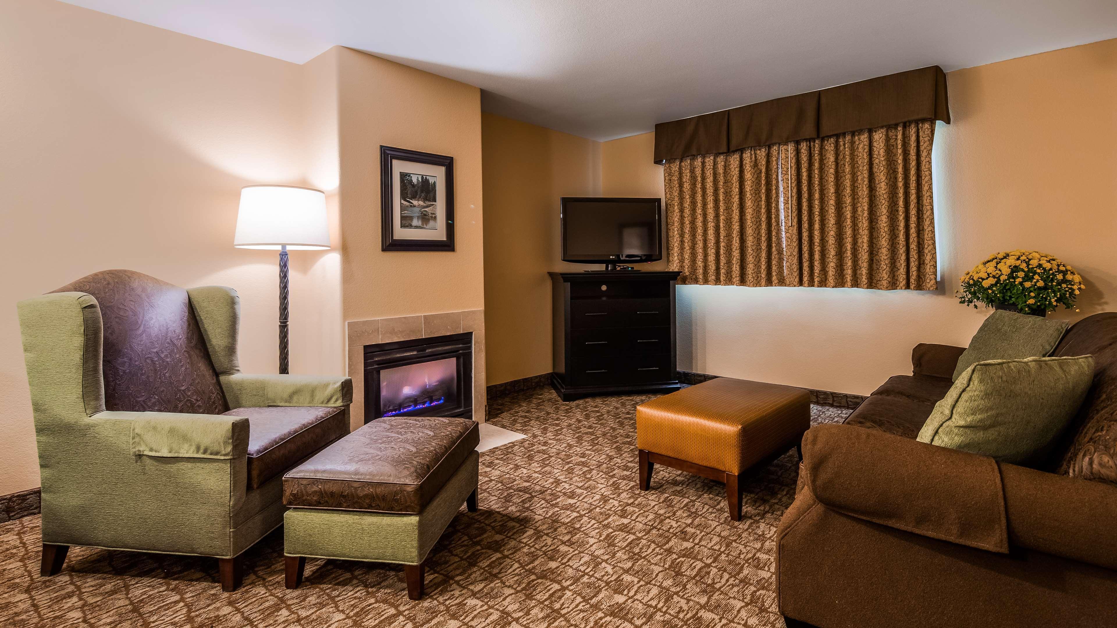 Best Western Newberry Station La Pine Exteriér fotografie