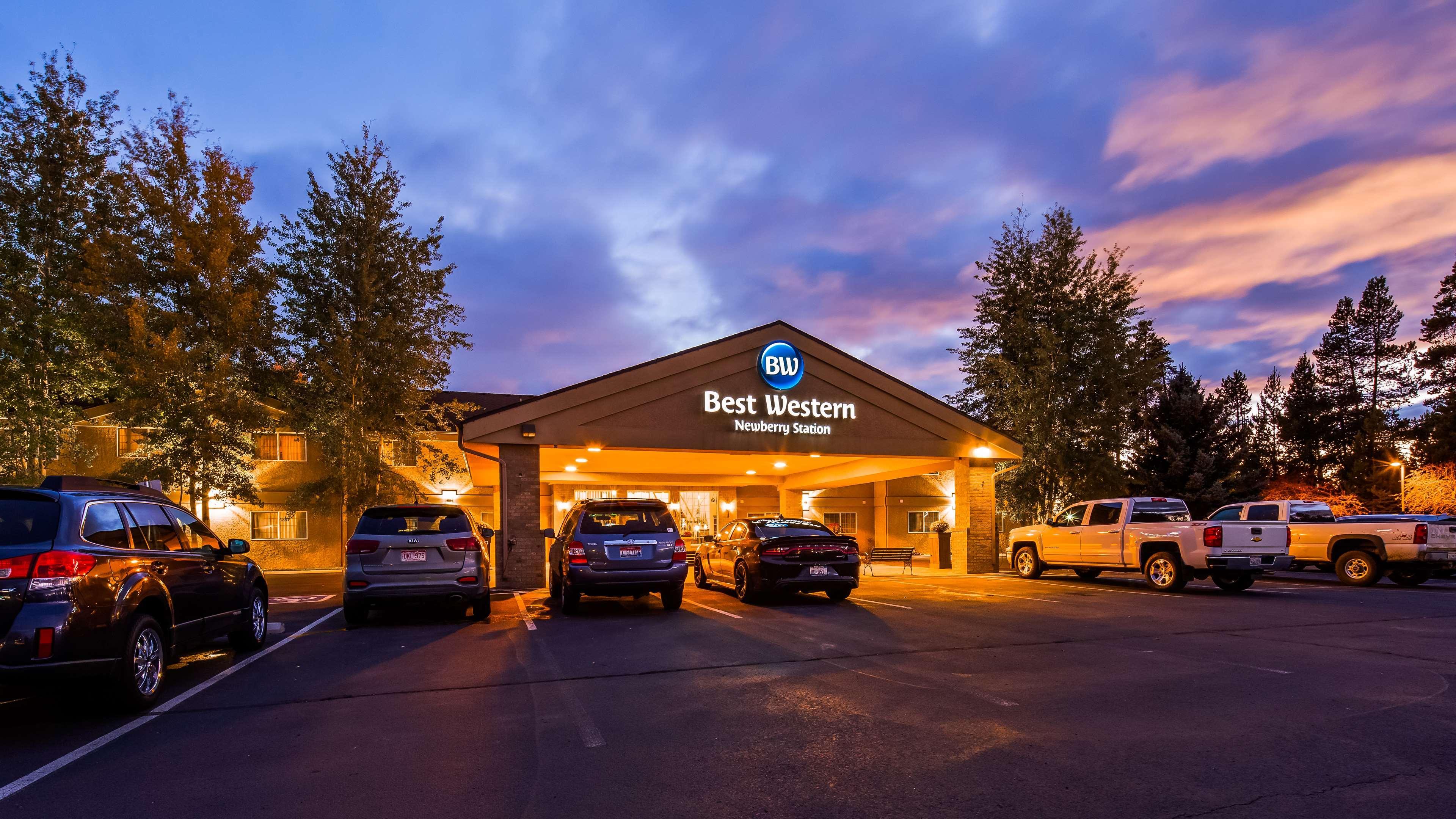 Best Western Newberry Station La Pine Exteriér fotografie