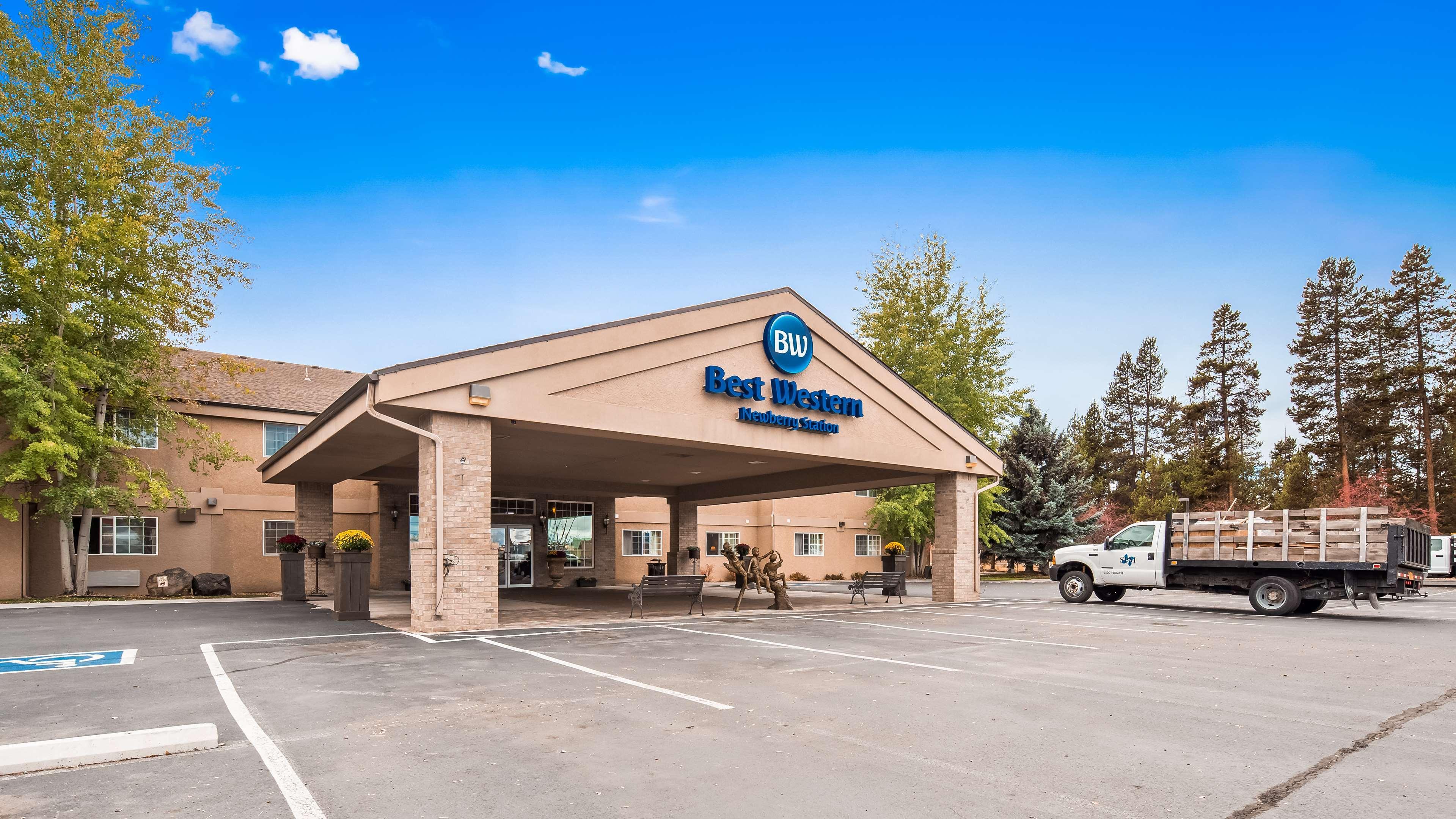 Best Western Newberry Station La Pine Exteriér fotografie