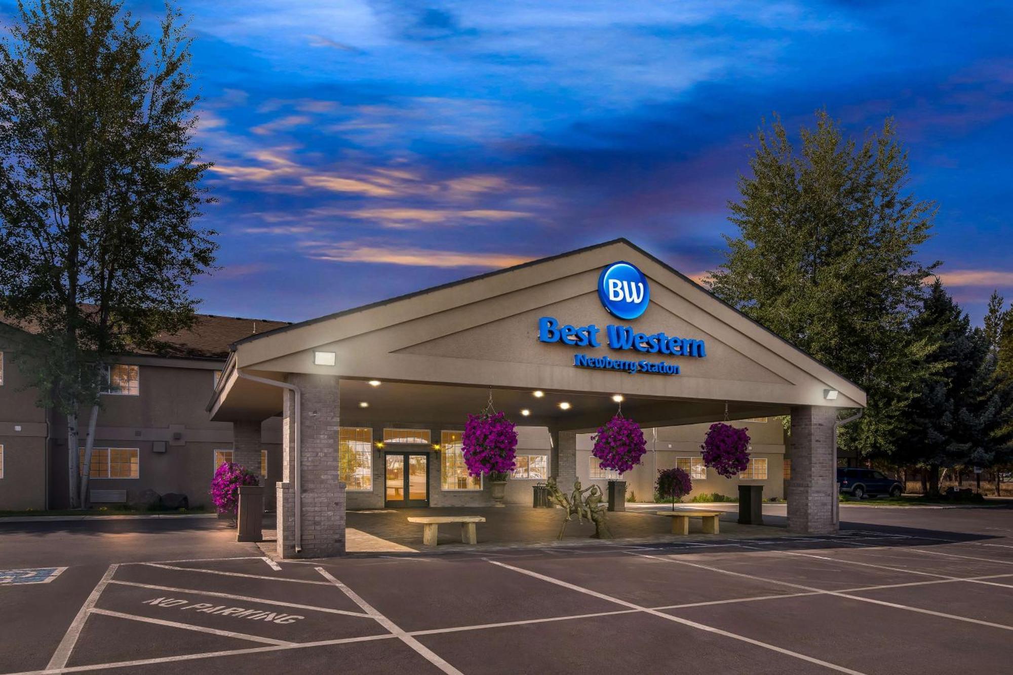 Best Western Newberry Station La Pine Exteriér fotografie
